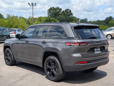 2025 Jeep Grand Cherokee Altitude X