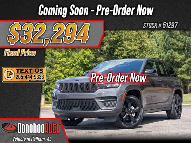2024 Jeep Grand Cherokee Altitude