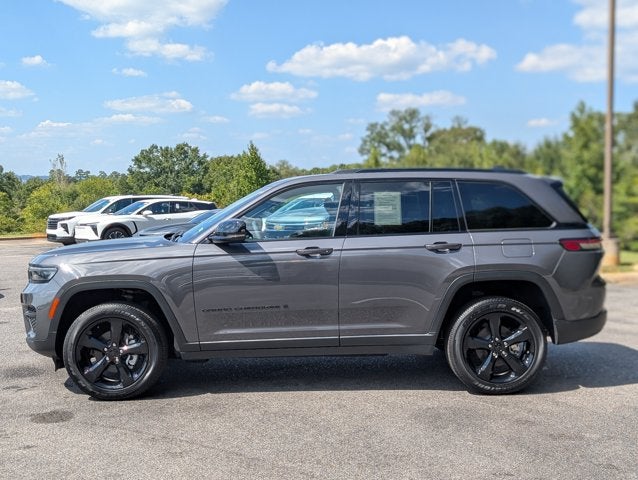 2024 Jeep Grand Cherokee Altitude