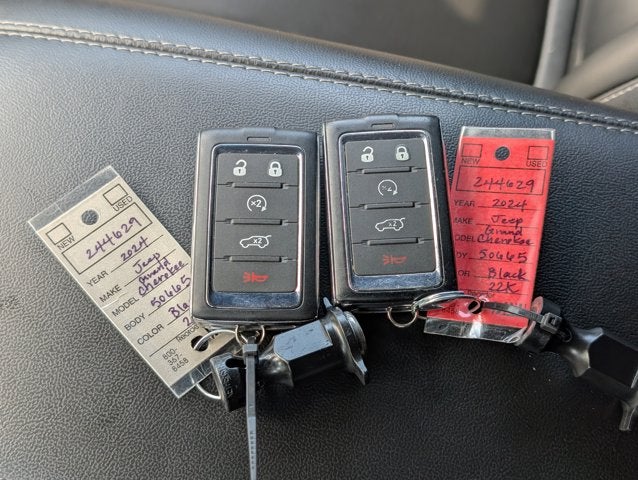 2024 Jeep Grand Cherokee Limited
