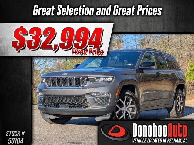 2024 Jeep Grand Cherokee Limited