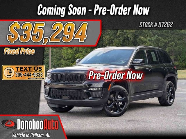 2025 Jeep Grand Cherokee Limited