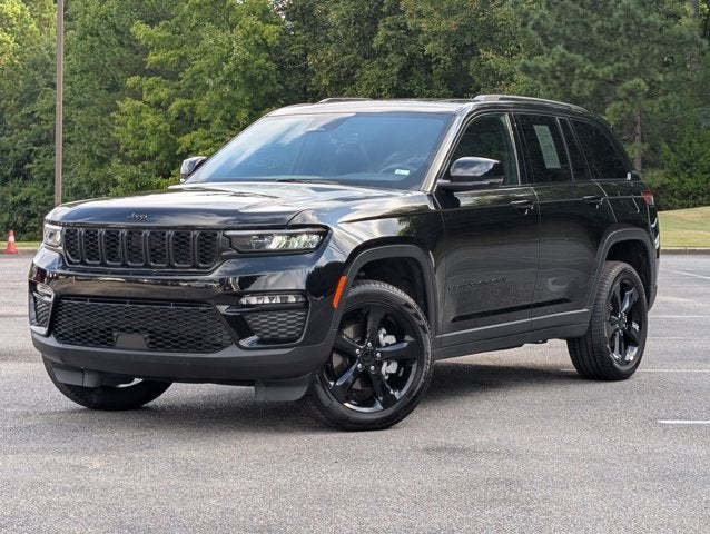 2025 Jeep Grand Cherokee Limited