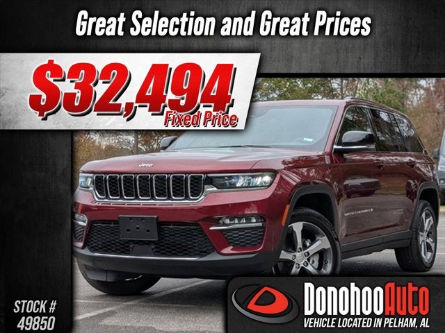 2024 Jeep Grand Cherokee Limited