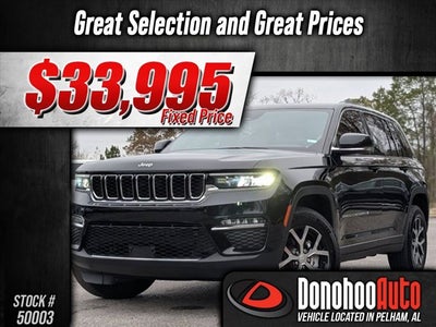 2024 Jeep Grand Cherokee Limited