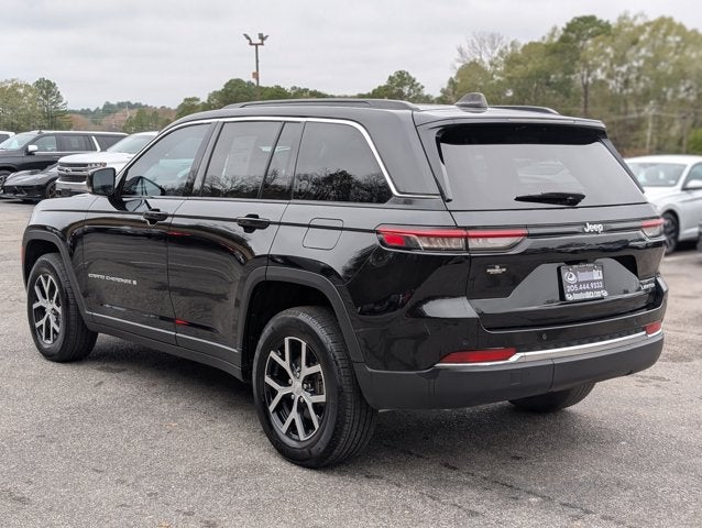 2024 Jeep Grand Cherokee Limited