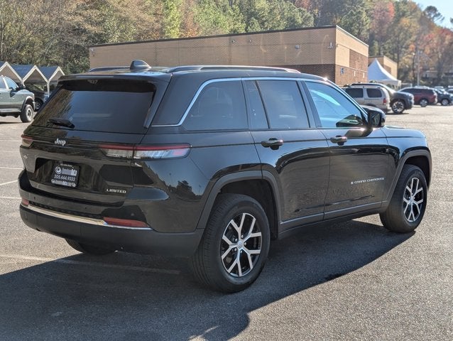 2024 Jeep Grand Cherokee Limited