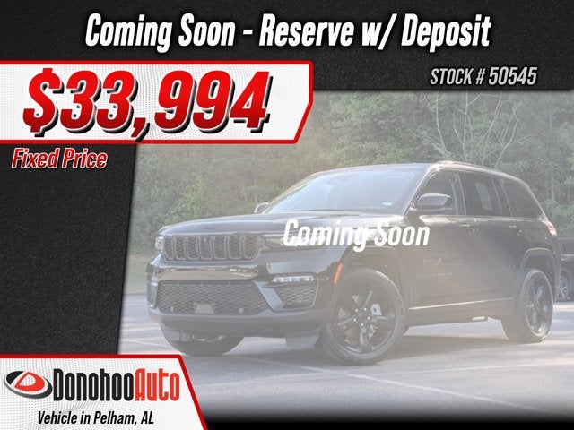 2023 Jeep Grand Cherokee Limited