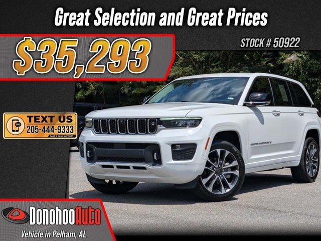 2023 Jeep Grand Cherokee Overland