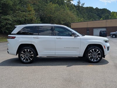2023 Jeep Grand Cherokee Overland