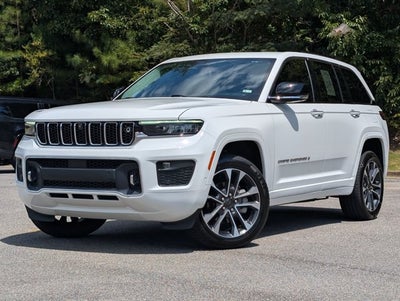 2023 Jeep Grand Cherokee Overland