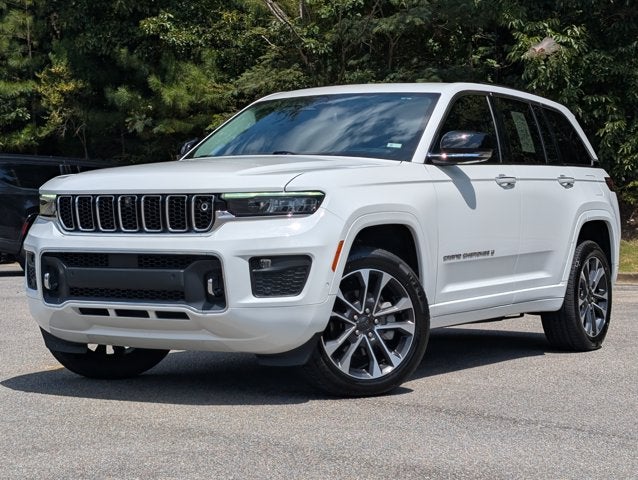 2023 Jeep Grand Cherokee Overland