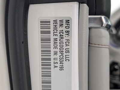 2023 Jeep Grand Cherokee Overland