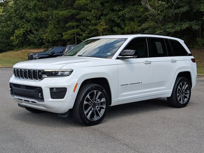 2023 Jeep Grand Cherokee Overland