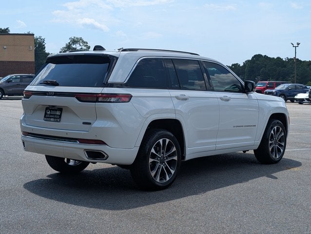 2023 Jeep Grand Cherokee Overland
