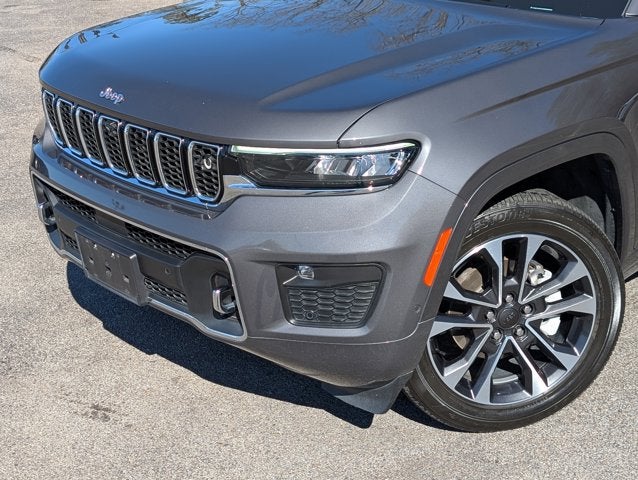 2022 Jeep Grand Cherokee Overland
