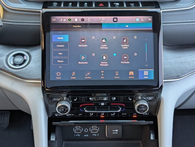 2022 Jeep Grand Cherokee Overland