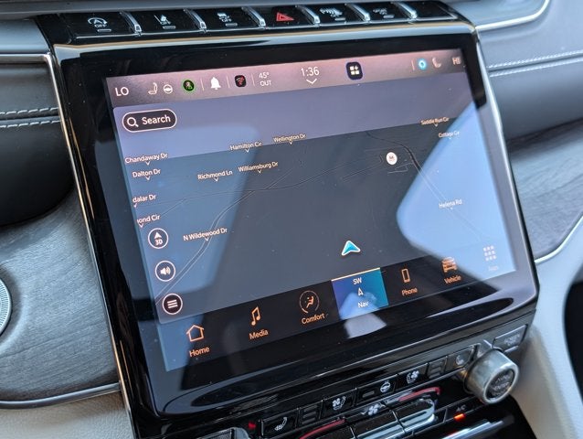 2022 Jeep Grand Cherokee Overland