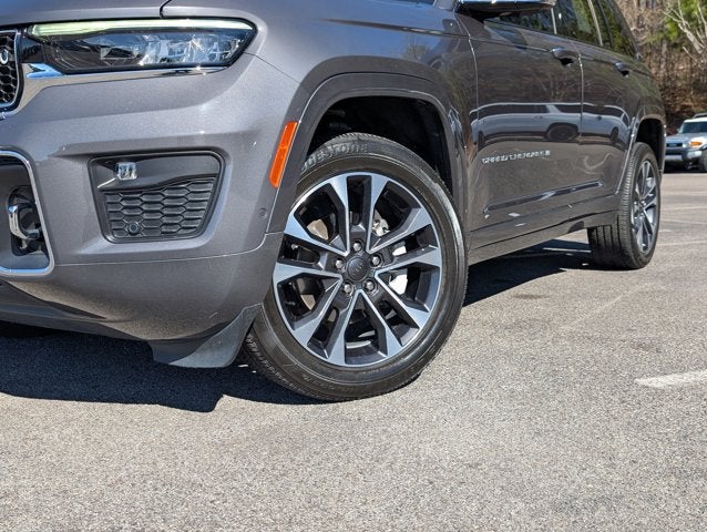 2022 Jeep Grand Cherokee Overland