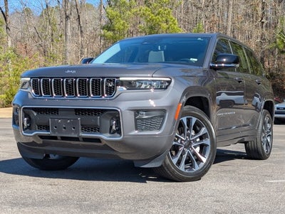 2022 Jeep Grand Cherokee Overland