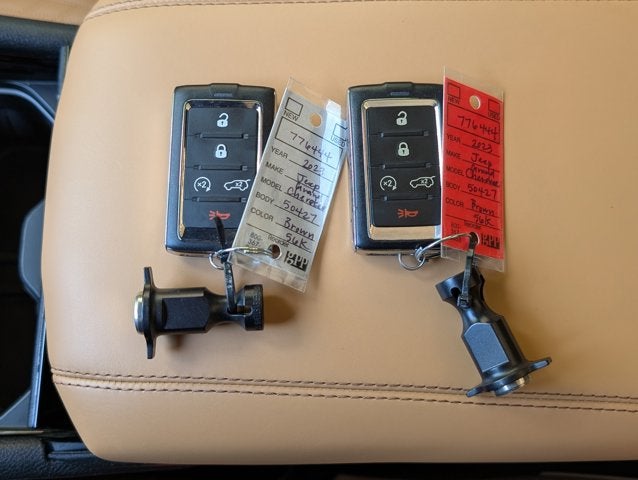 2023 Jeep Grand Cherokee Summit