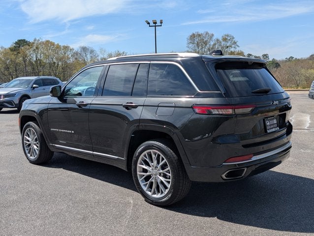 2023 Jeep Grand Cherokee Summit