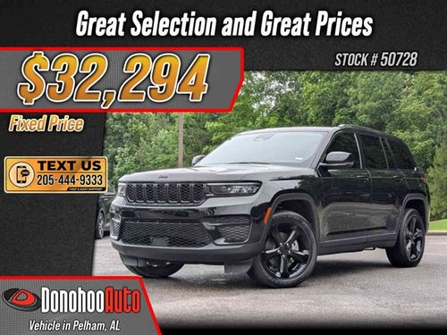 2024 Jeep Grand Cherokee Altitude