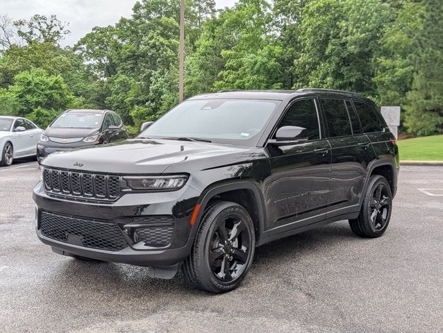2024 Jeep Grand Cherokee Altitude