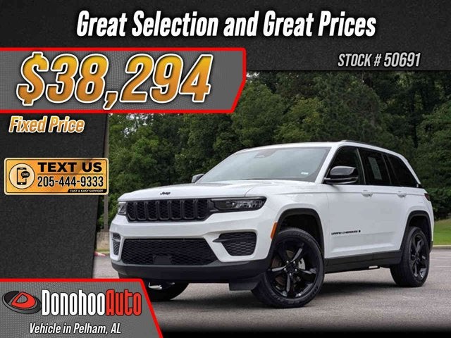 2025 Jeep Grand Cherokee Altitude