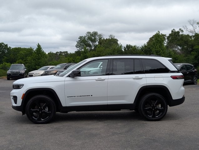 2025 Jeep Grand Cherokee Altitude