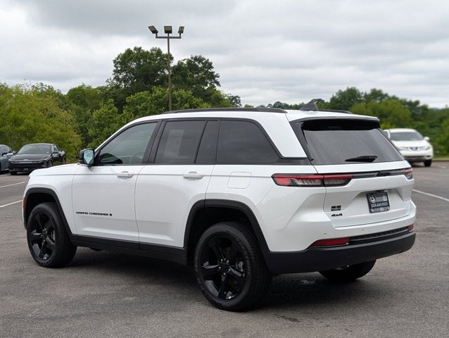 2025 Jeep Grand Cherokee Altitude