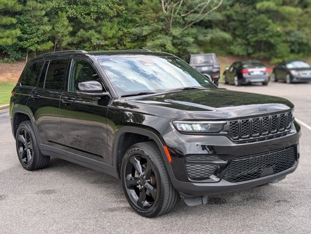 2024 Jeep Grand Cherokee Altitude X