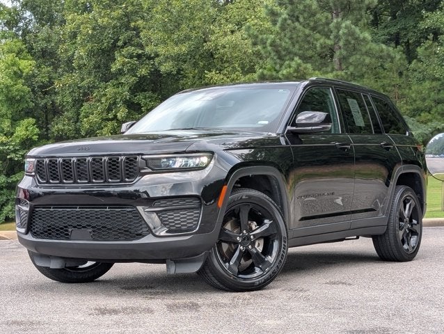 2024 Jeep Grand Cherokee Altitude X