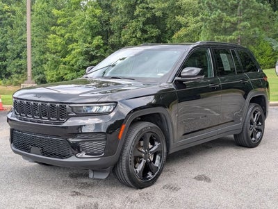 2024 Jeep Grand Cherokee Altitude X