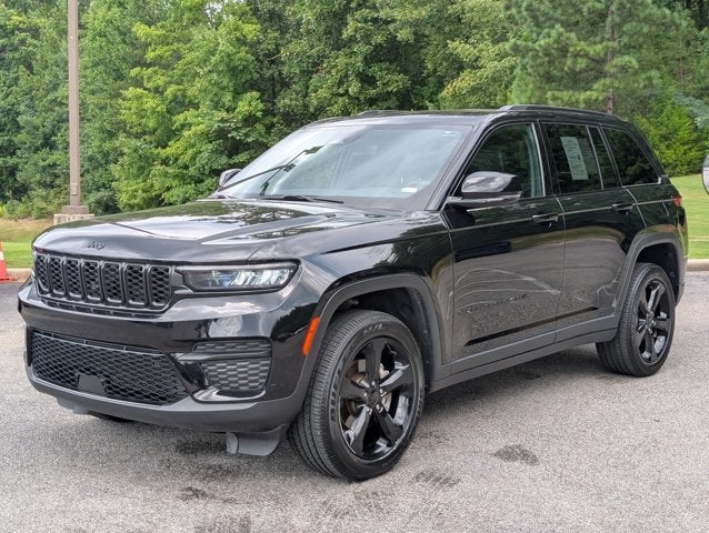 2024 Jeep Grand Cherokee Altitude X