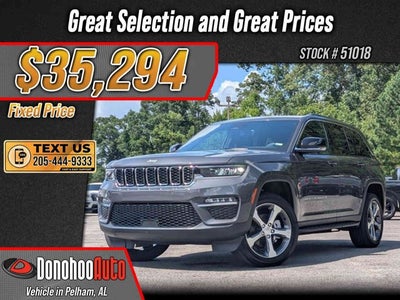 2025 Jeep Grand Cherokee Limited