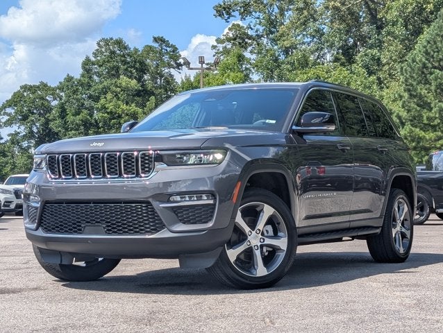 2025 Jeep Grand Cherokee Limited