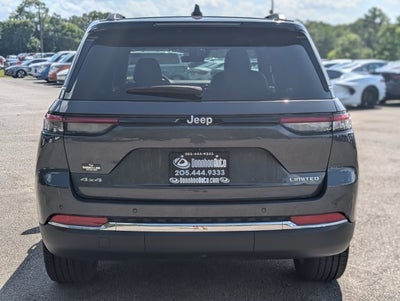 2025 Jeep Grand Cherokee Limited