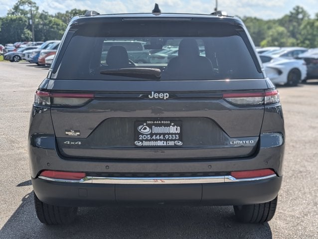 2025 Jeep Grand Cherokee Limited