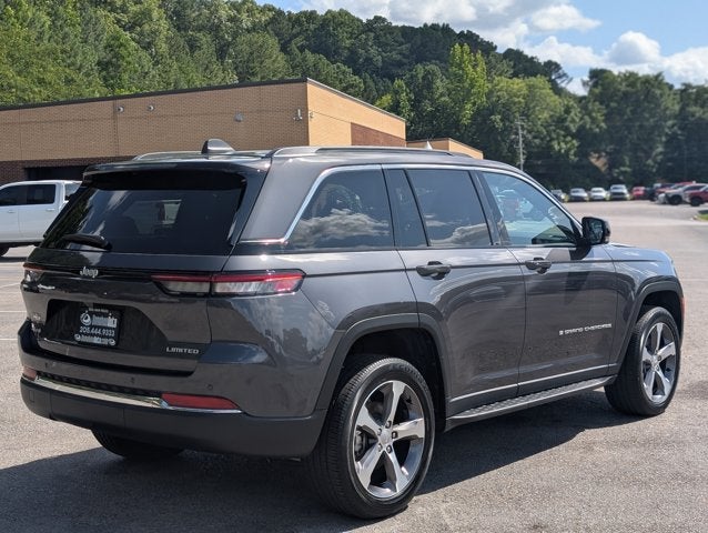 2025 Jeep Grand Cherokee Limited
