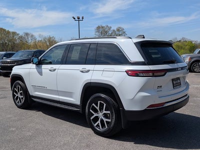 2024 Jeep Grand Cherokee Limited