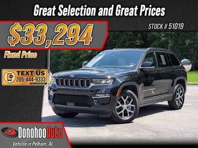 2025 Jeep Grand Cherokee Limited