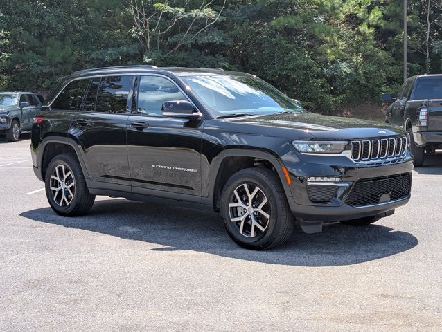 2025 Jeep Grand Cherokee Limited