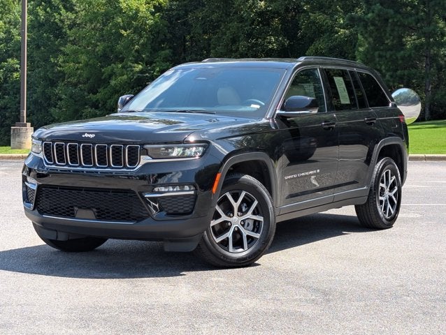 2025 Jeep Grand Cherokee Limited