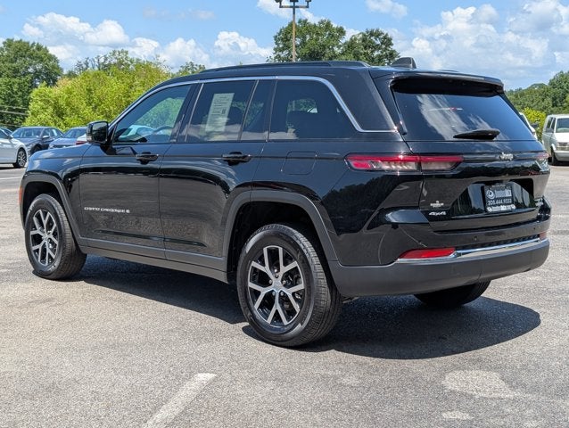 2025 Jeep Grand Cherokee Limited