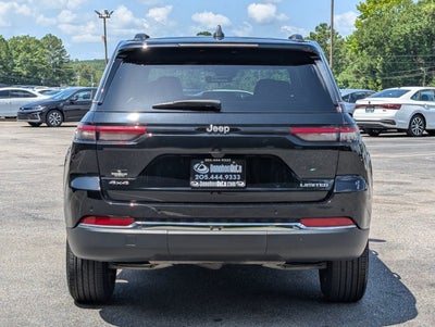 2025 Jeep Grand Cherokee Limited
