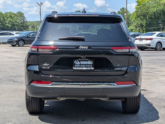 2025 Jeep Grand Cherokee Limited