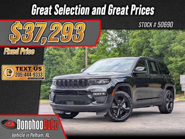 2025 Jeep Grand Cherokee Limited
