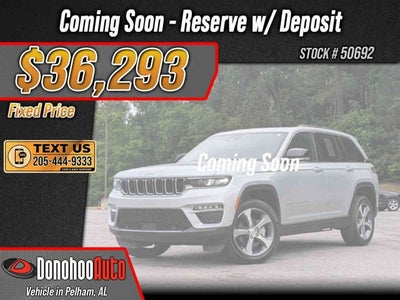 2024 Jeep Grand Cherokee Limited