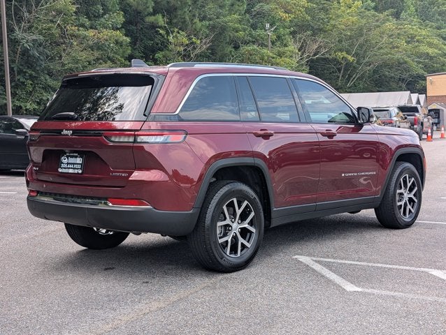 2024 Jeep Grand Cherokee Limited